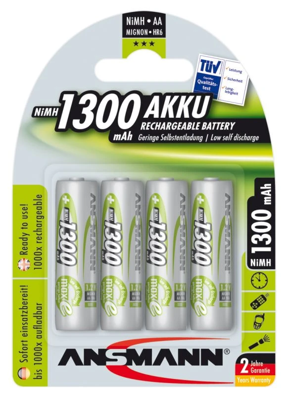 Pile standard (rechargeable) ANSMANN