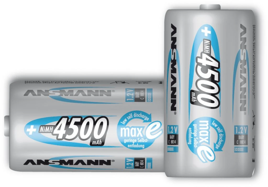Standard battery (rechargeable) ANSMANN