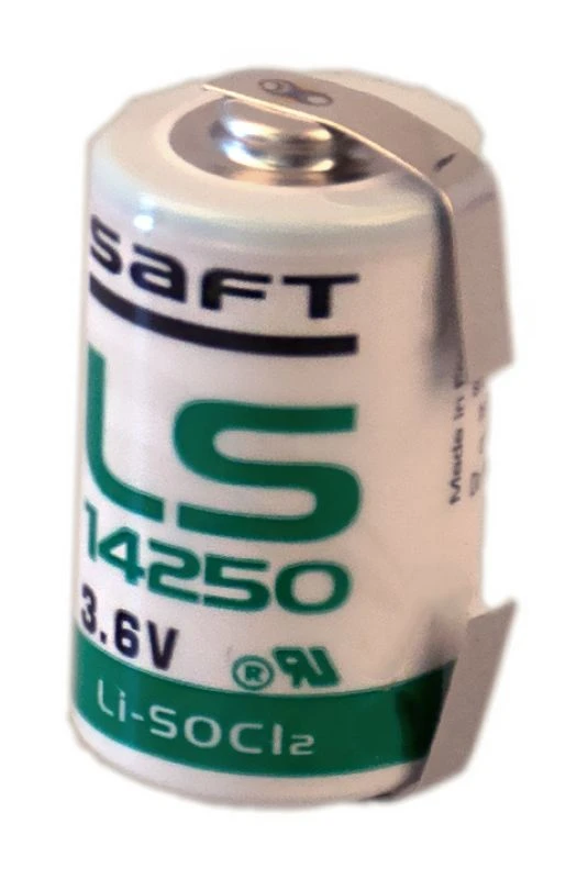 Standard battery (not rechargeable) SAFT