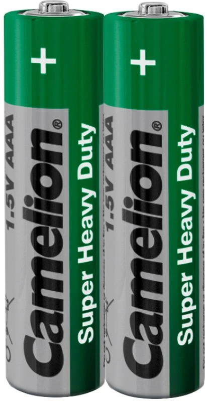 Standard battery (not rechargeable) CAMELION