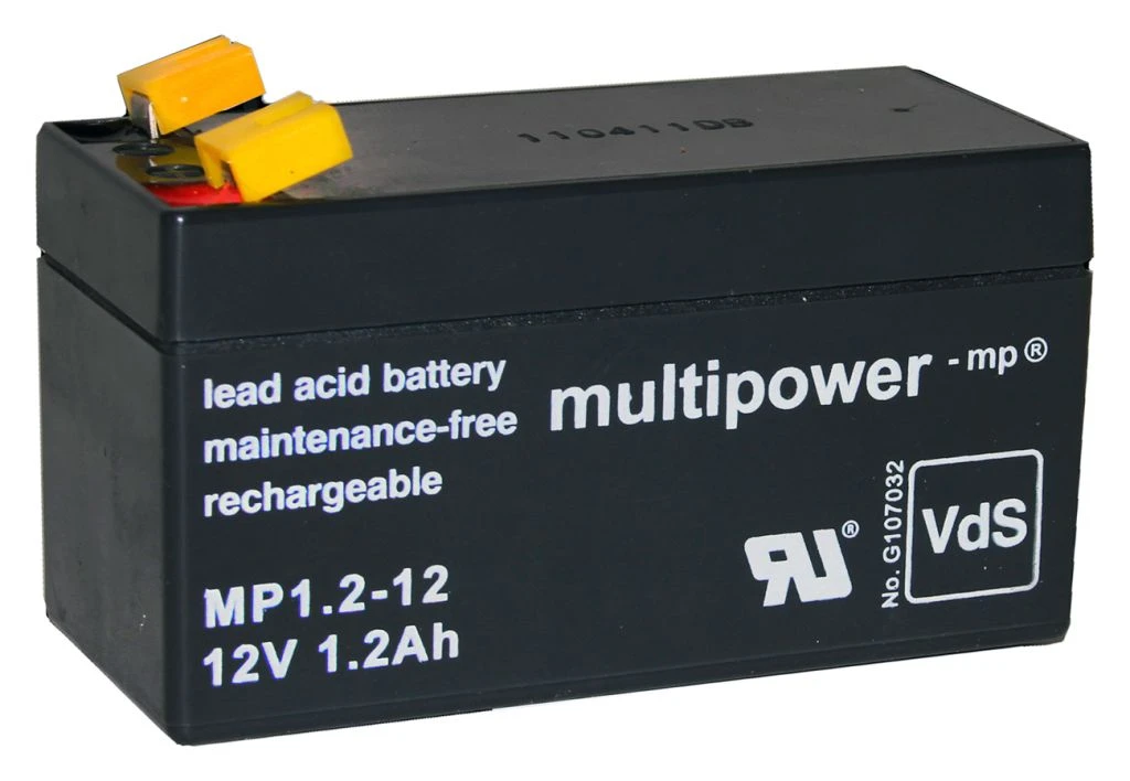 Accu (Lood) voor voertuigen en toepassingen Multipower