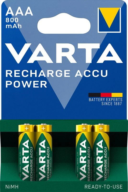 Standard battery (rechargeable) VARTA CONSUMER