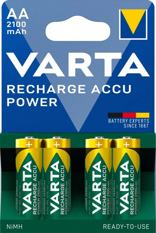 Standard battery (rechargeable) VARTA CONSUMER