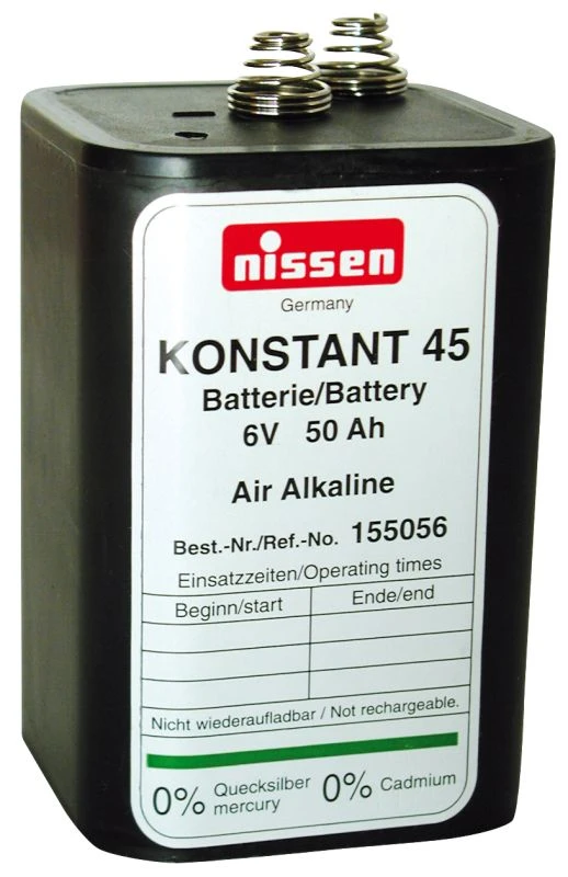 Pile standard (non rechargeable) NISSEN