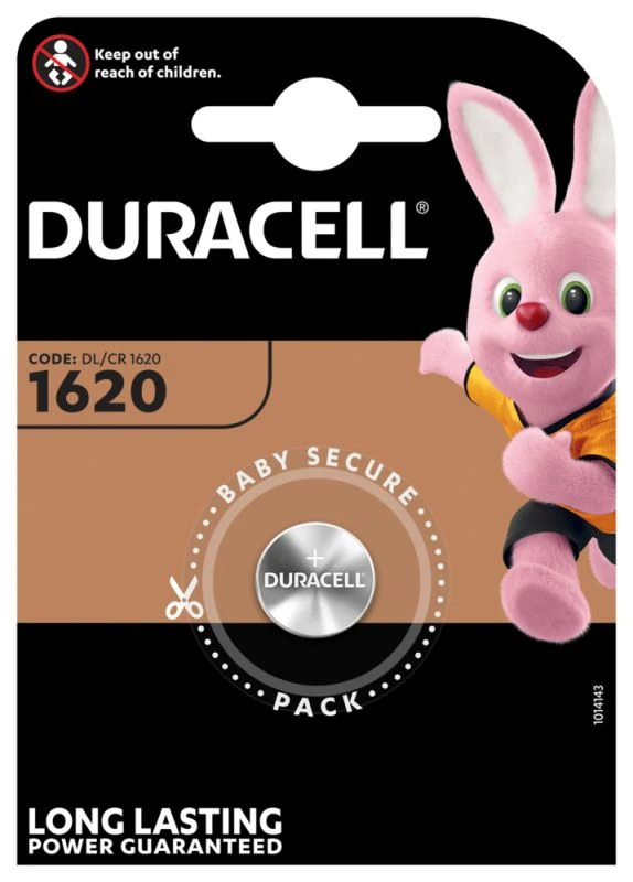 Standaard batterij (niet oplaadbaar) Duracell