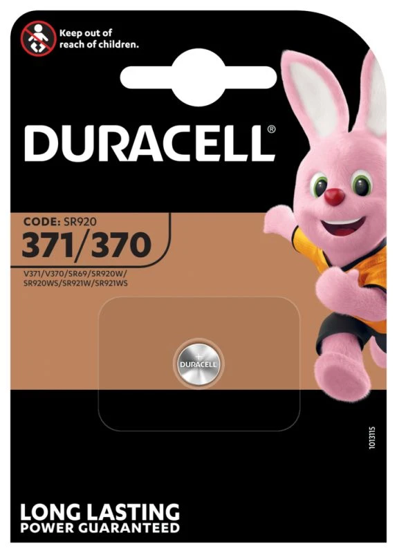 Pile standard (non rechargeable) Duracell