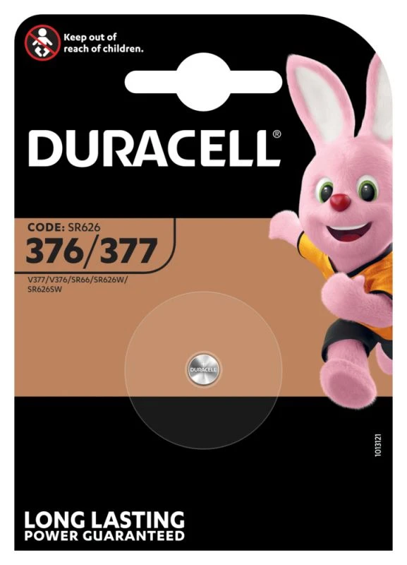 Pile standard (non rechargeable) Duracell