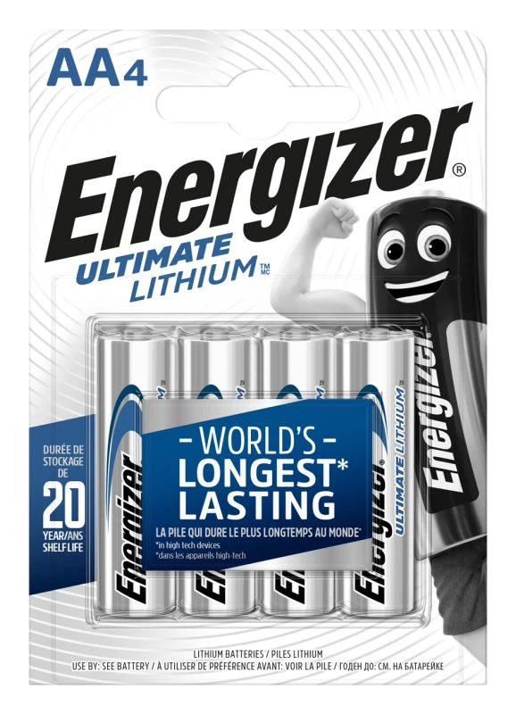 Standard-Batterie (nicht wiederaufladbar) Energizer