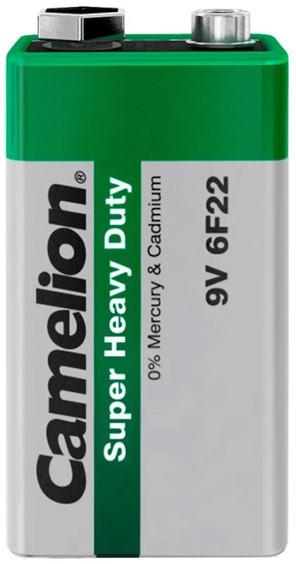 Standard battery (not rechargeable) CAMELION