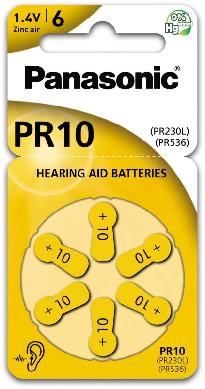 Standard battery (not rechargeable) Panasonic
