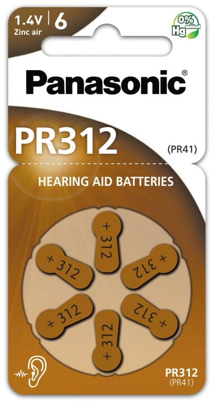 Standard battery (not rechargeable) Panasonic