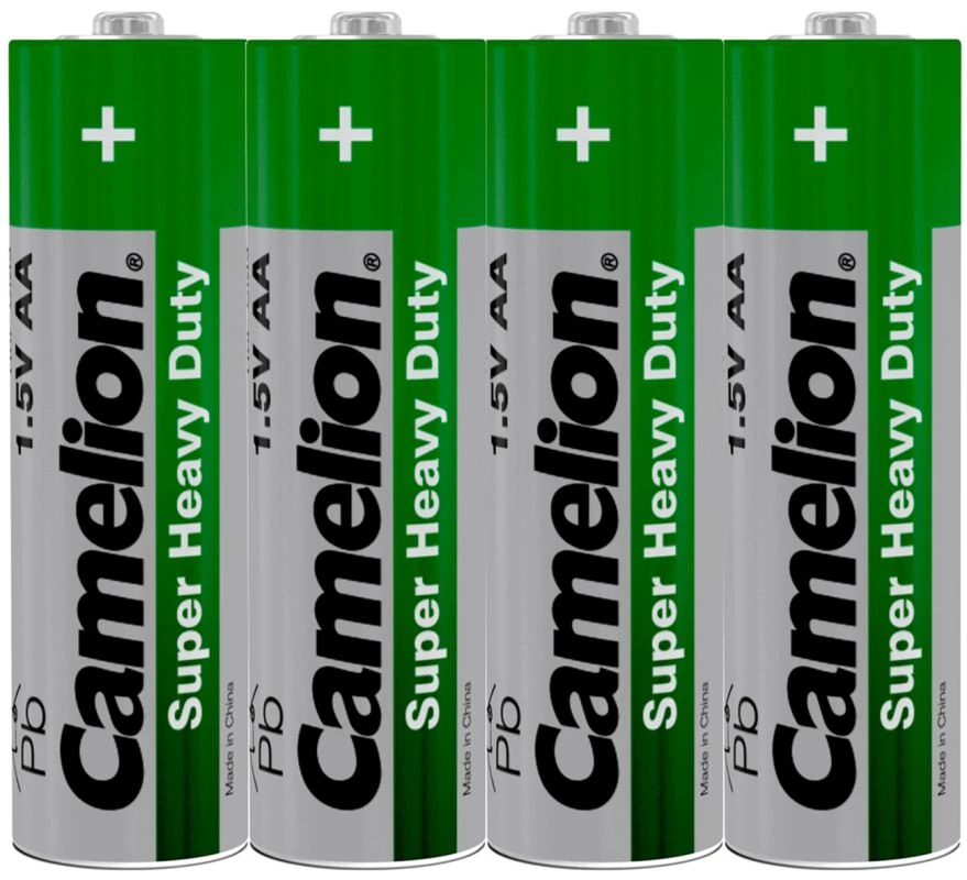 Standard battery (not rechargeable) CAMELION