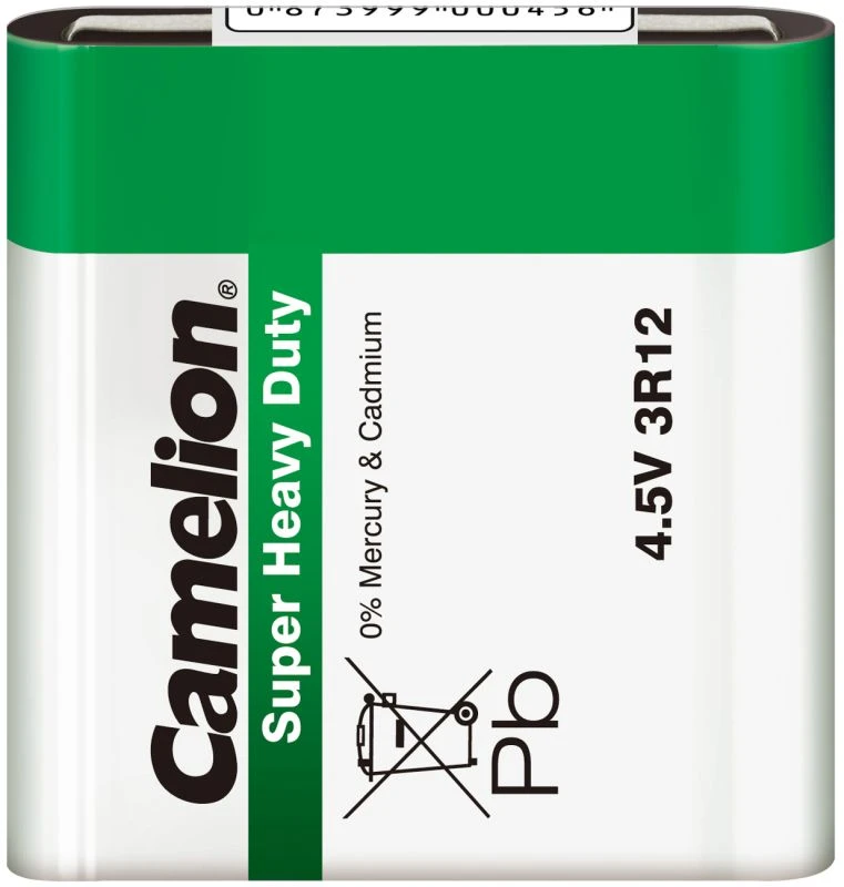 Pile standard (non rechargeable) CAMELION