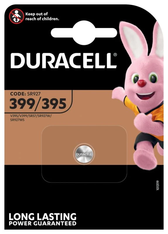 Standaard batterij (niet oplaadbaar) Duracell