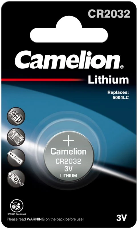Standaard batterij (niet oplaadbaar) CAMELION