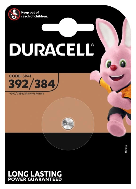 Standaard batterij (niet oplaadbaar) Duracell