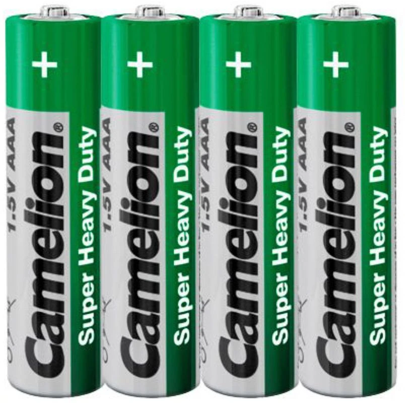 Standard battery (not rechargeable) CAMELION