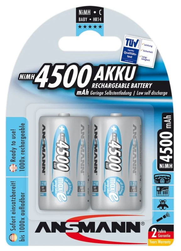 Standard battery (rechargeable) ANSMANN