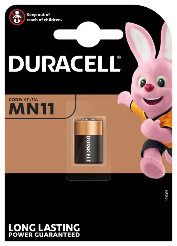 Standard battery (not rechargeable) Duracell