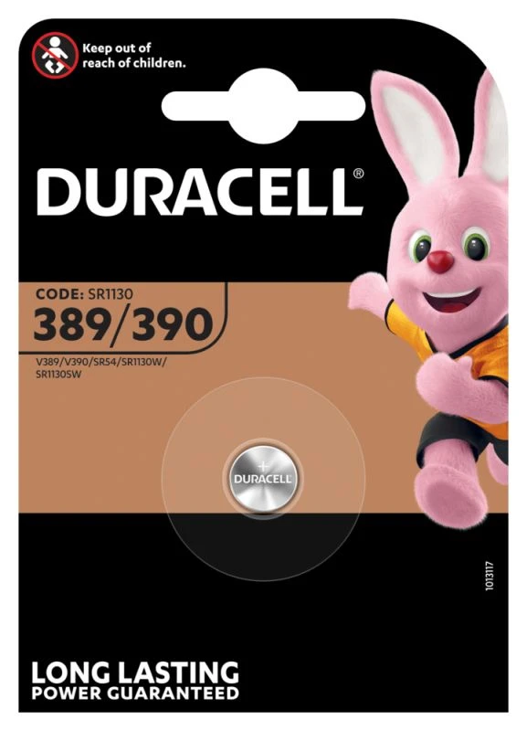 Pile standard (non rechargeable) Duracell