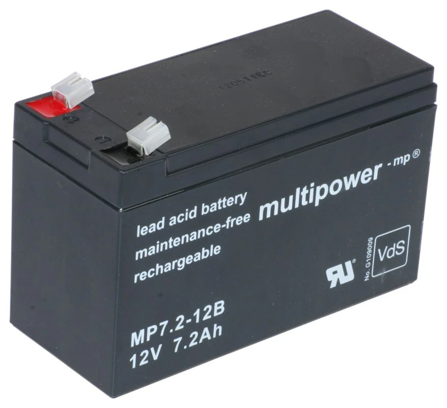 Battery (lead) for vehicles and applications Multipower