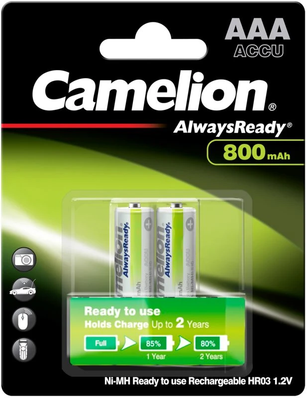 Standard battery (rechargeable) CAMELION