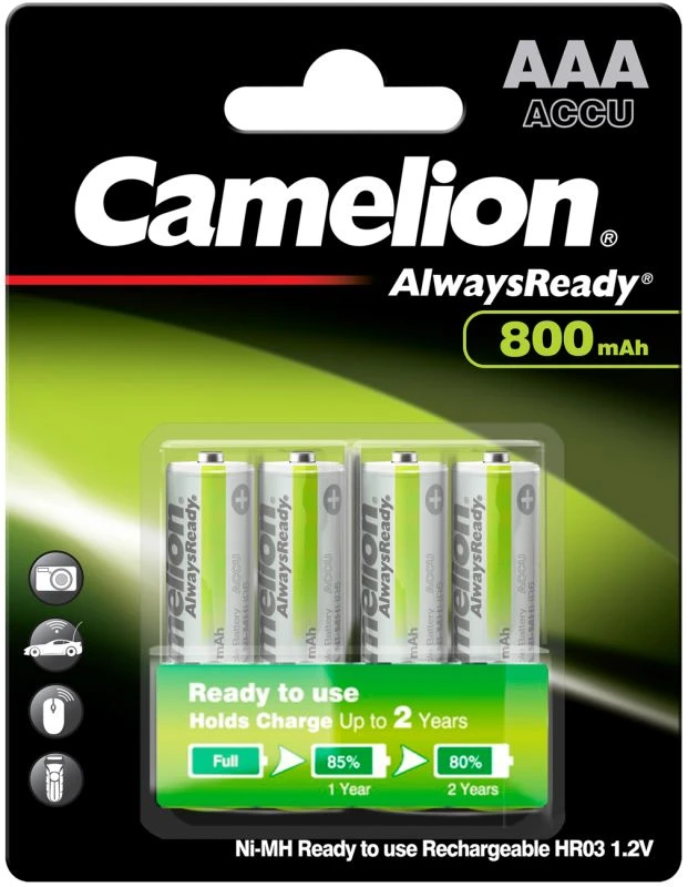 Standard battery (rechargeable) CAMELION