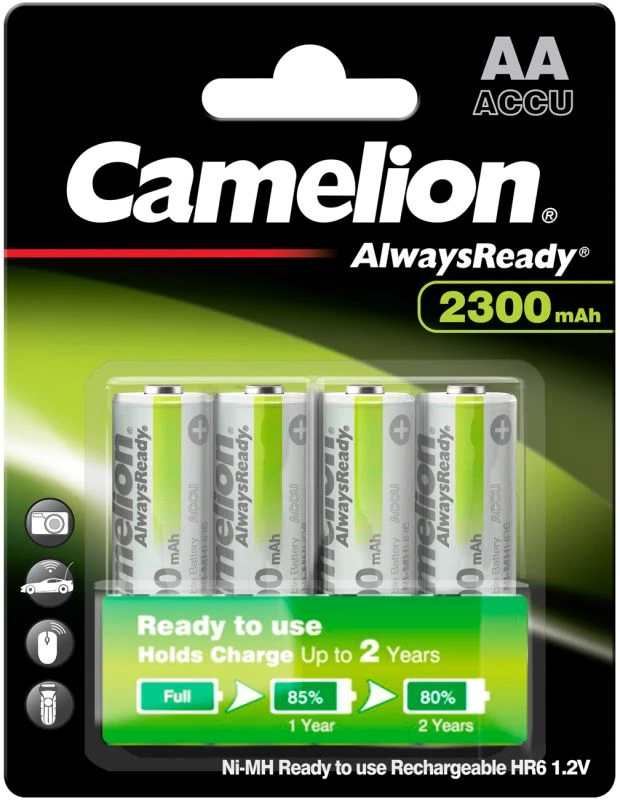 Standard battery (rechargeable) CAMELION