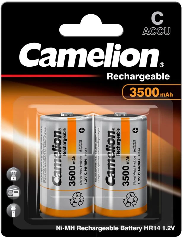 Standard battery (rechargeable) CAMELION