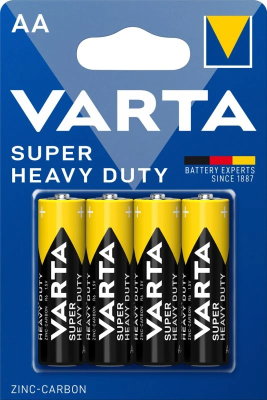 Standard battery (not rechargeable) VARTA CONSUMER