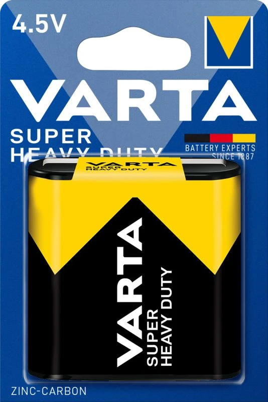 Pile standard (non rechargeable) VARTA CONSUMER