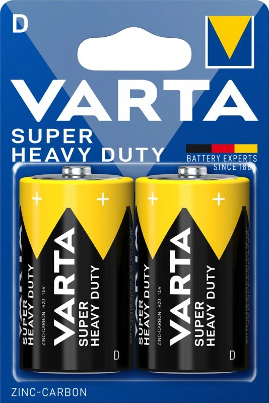 Pile standard (non rechargeable) VARTA CONSUMER