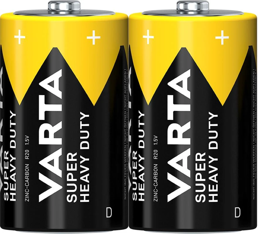 Standard-Batterie (nicht wiederaufladbar) VARTA CONSUMER