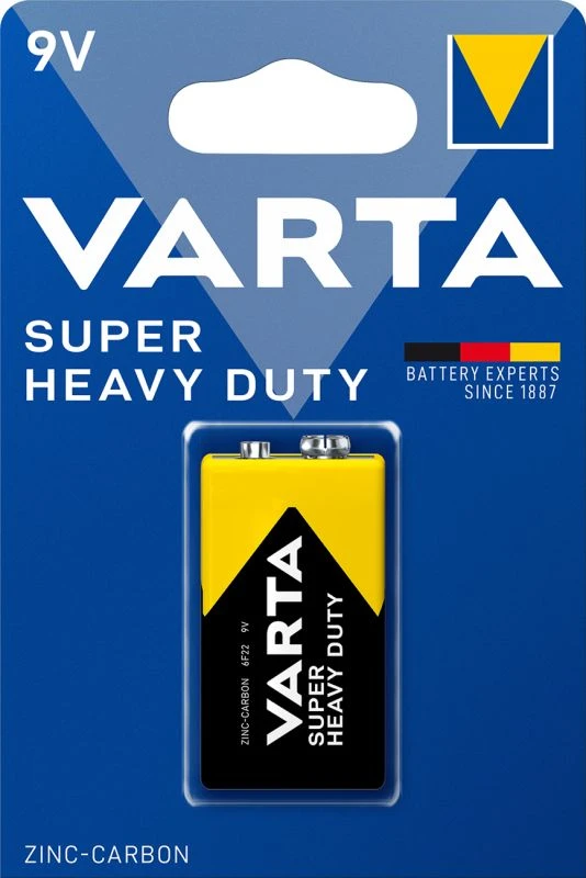 Standard battery (not rechargeable) VARTA CONSUMER