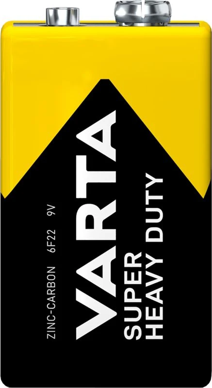 Standard battery (not rechargeable) VARTA CONSUMER
