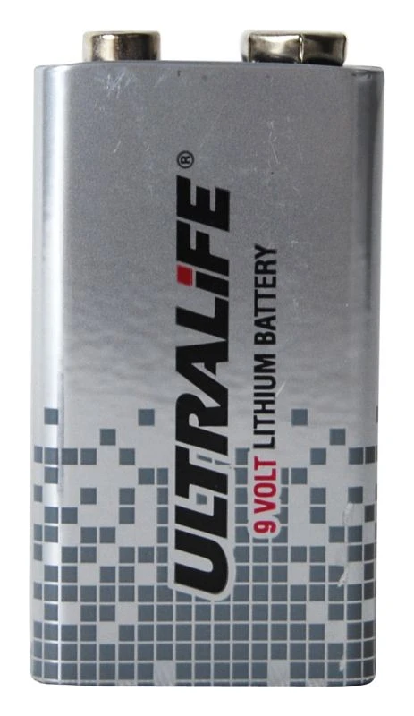 Pile standard (non rechargeable) Ultralife