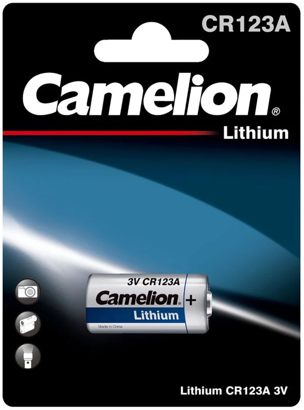Standaard batterij (niet oplaadbaar) CAMELION