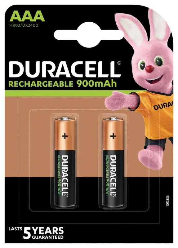 Standaard batterij (oplaadbaar) Duracell
