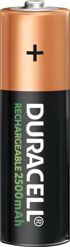 Standard battery (rechargeable) Duracell