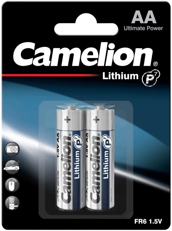 Standard-Batterie (nicht wiederaufladbar) CAMELION