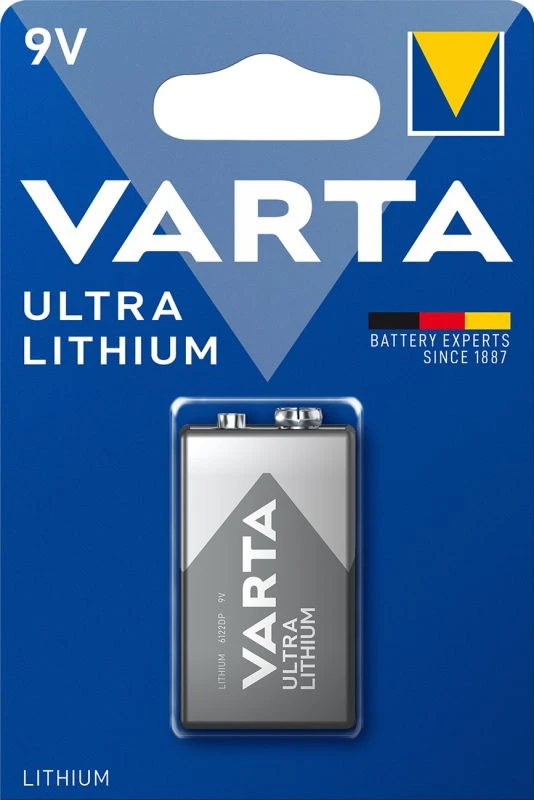 Standard battery (not rechargeable) VARTA CONSUMER