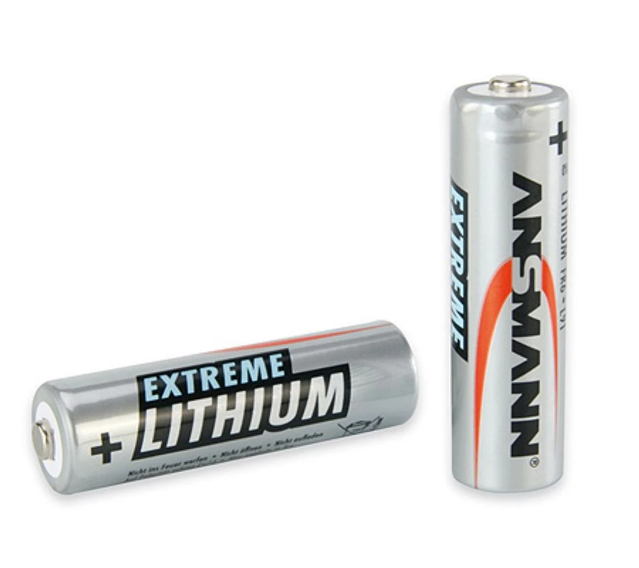 Standaard batterij (niet oplaadbaar) ANSMANN