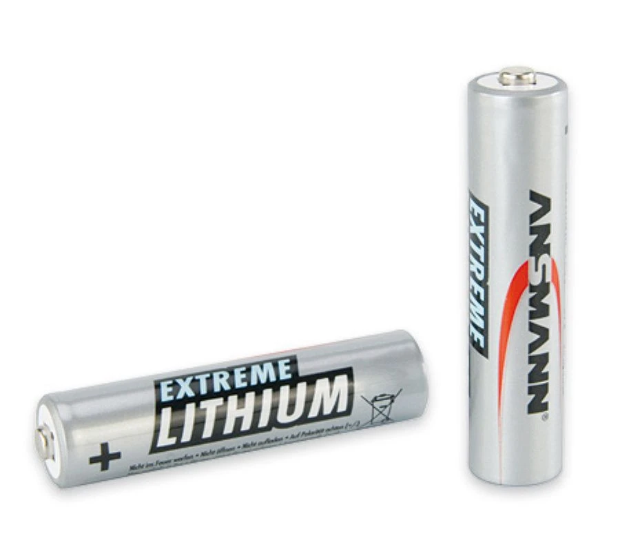 Standard-Batterie (nicht wiederaufladbar) ANSMANN