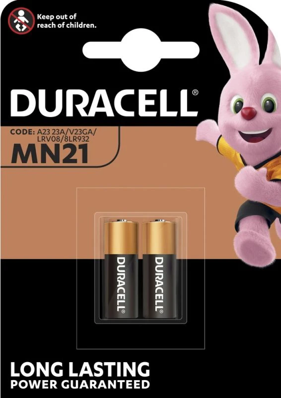 Standard battery (not rechargeable) Duracell