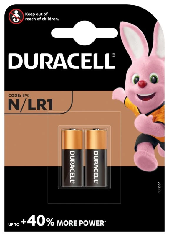 Pile standard (non rechargeable) Duracell