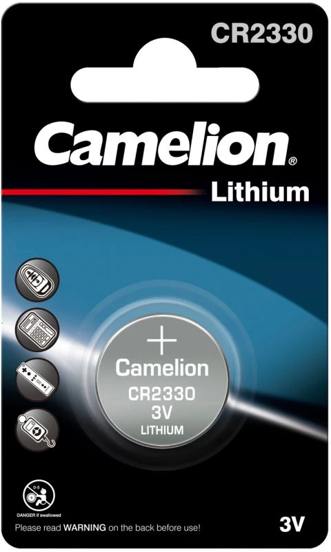 Standard battery (not rechargeable) CAMELION