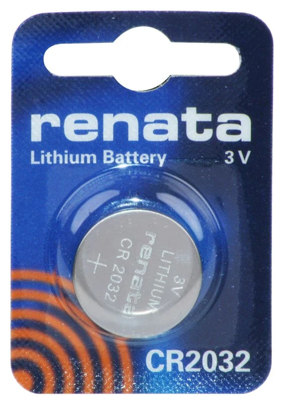 Standaard batterij (niet oplaadbaar) RENATA