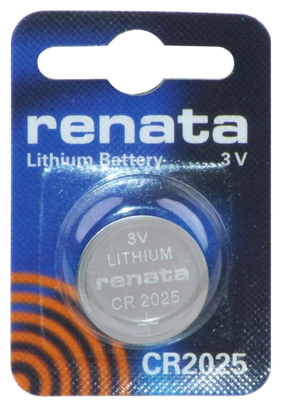 Standaard batterij (niet oplaadbaar) RENATA