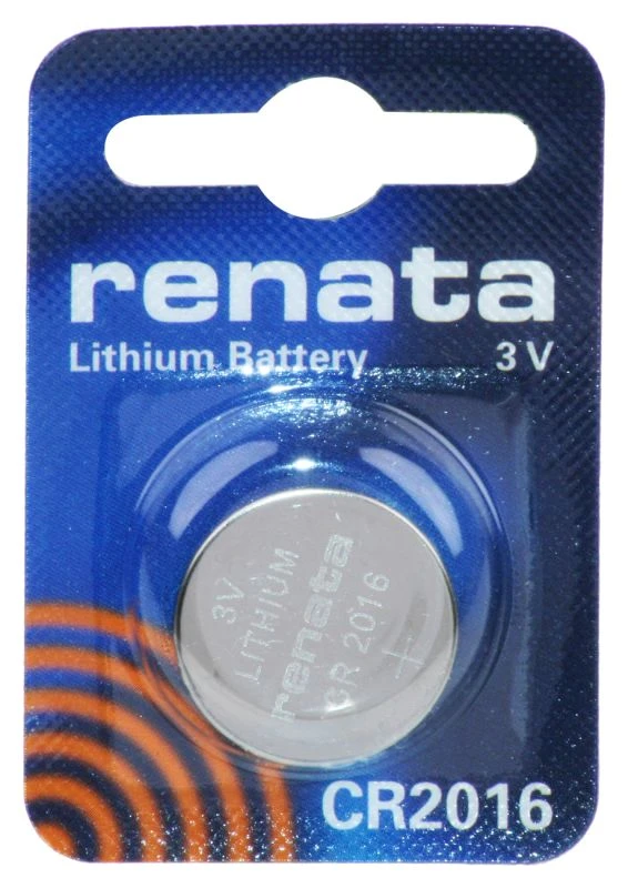 Standard battery (not rechargeable) RENATA