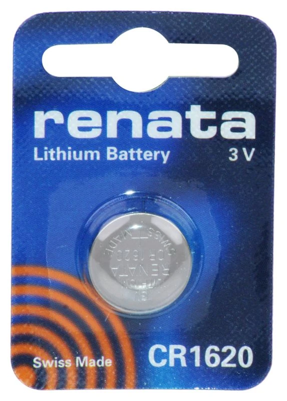 Standaard batterij (niet oplaadbaar) RENATA